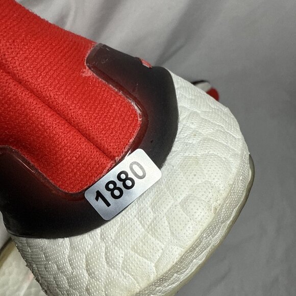 Adidas UltraBoost 21 Running Shoes Mens Size 11 Vivid Red Solar‎ Black Sneakers main image 7